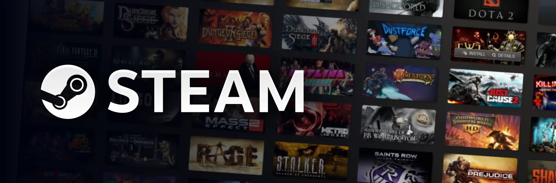 Steam Unlocker - All Games